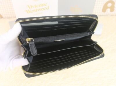 Vivienne Westwood Long Wallet 55VV324 black