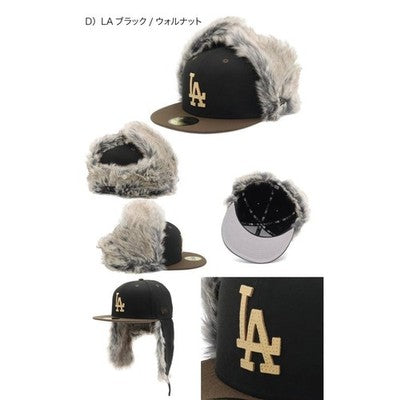see description New Era 59FIFTY Dog Ear Cap, Exclusive to ONSPOTZ gift
