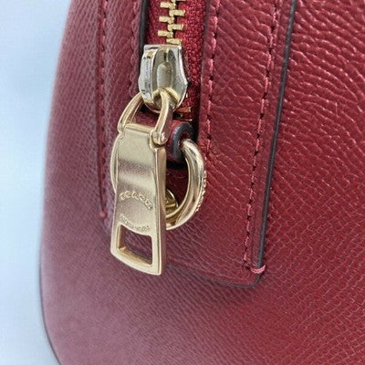 COACH Coach Bag F79946 Red Handbag Shoulder Bag Handbag Ladies Bag Outlet New