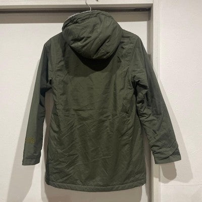Size S The North Face Compact Nomad Coat Women's Khaki Lightweight NPW71635