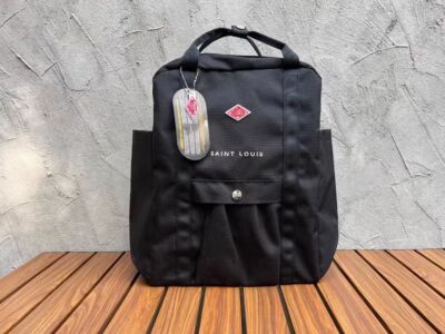 see description 3 color Danton Backpack SAINTLOUIS Unisex School Travel
