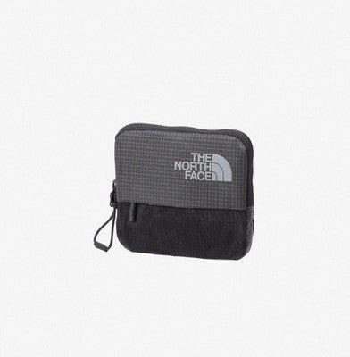 New unused The North Face Hazy Wallet NM82460 Graphite Gray 2025