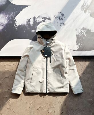 check description size L-3XL Arcteryx Winter Hooded Down Jacket Ski Wear