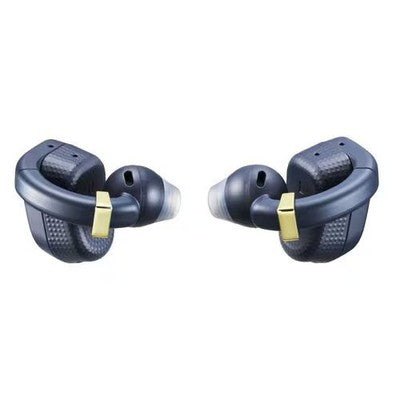 CASIO Earphones ER-100PT-WY earU Open Ear Hearing Assist Navy Black Wireless JP