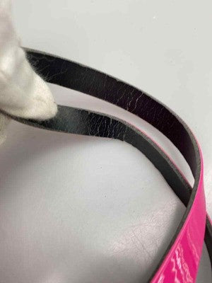 BAO BAO ISSEY MIYAKE Mini tote bag PVC Pink Tote Bag Logo Lucent  JPN Women