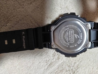 CASIO G-SHOCK GW-6900-1JF Black Tough Solar Atomic Radio Men Digital Watch