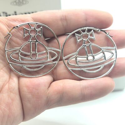 check description Vivienne Westwood ALINA Earrings, Ear Cuffs, and Rings