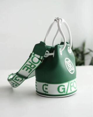 see description chose color G/FORE Golf Round Shoulder Bag hand bag