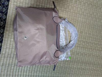 Longchamp Le Pliage S  Tote Bag Handbag collapsible Outlet Light brown NEW