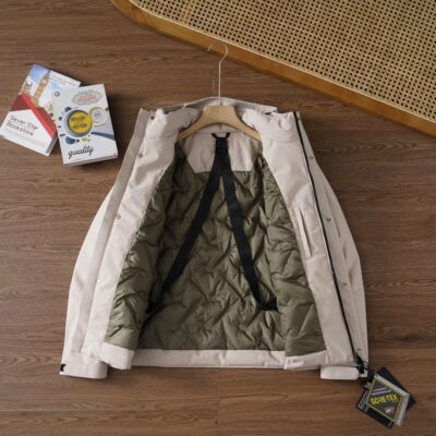 see description 3colors Arcteryx Outdoor Sports Warm Hooded Down Jacket