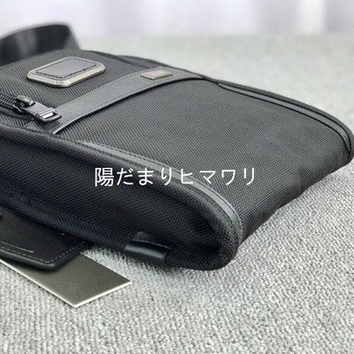 Tumi Shoulder Bag Pocket Bag Alpha 2203110 outlet Tumi Pocket Bag Small Blackpp