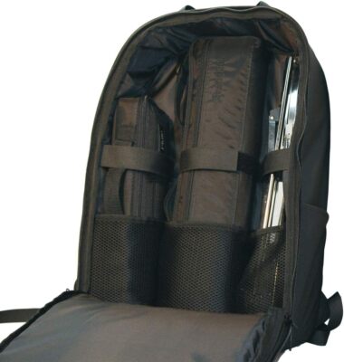 check description chose 2colors Pearl Flute anello collabo backpack ANL-FLB1
