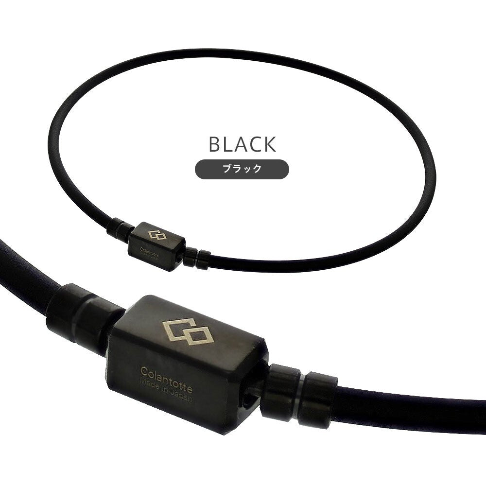 check description 4colors 3 sizes Colantotte Magnetic Necklace TAO Basic Neo