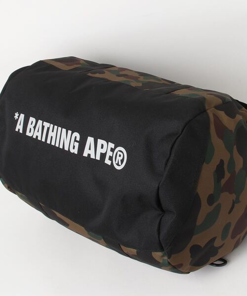 Bargain Price A BATHING APE Bag Boston Bag 1ST CAMO 3WAY BAG Kids