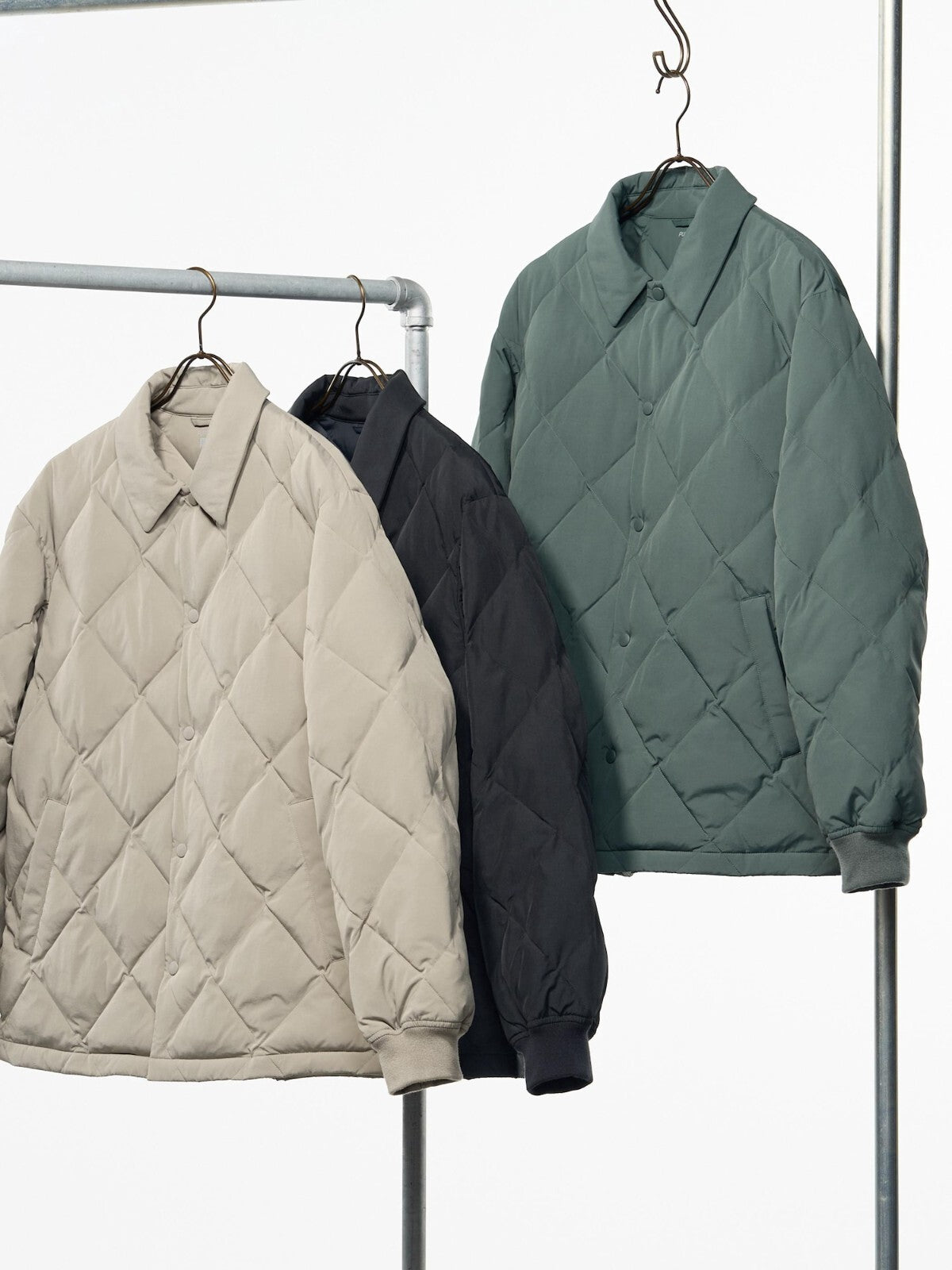 gift bargain price UNIQLO Puff Tech Quilted Jacket 2024 New Arrival Relaxed