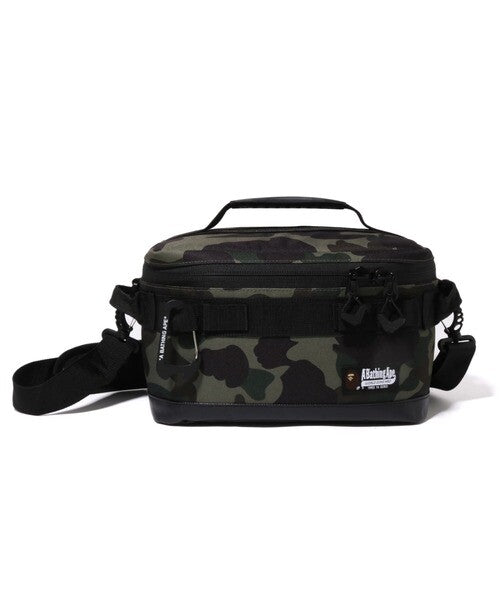 【3Type】A BATHING APE Outdoor Camping Cooler Bag  Soft Material BAPE CAMO