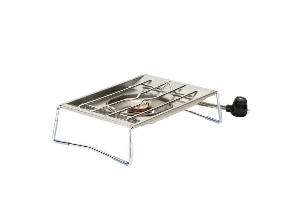 Bargain Price Snow Peak Flat Burner Silver GS-450R Camping CookWear New acs