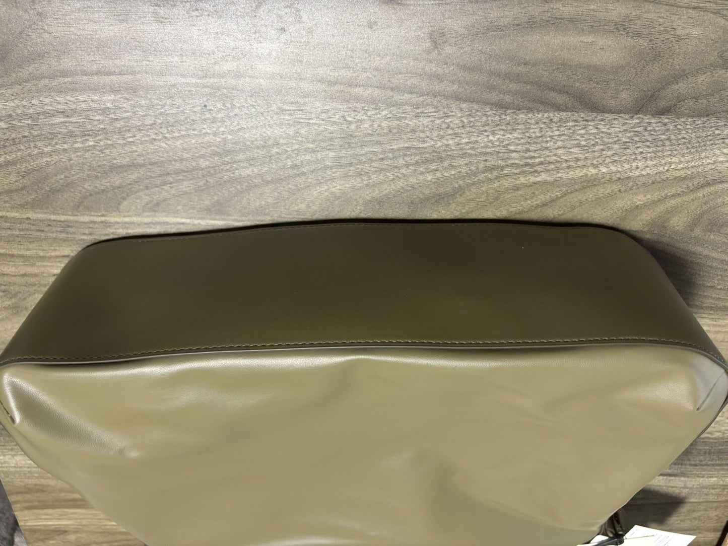 bargain price Uniqlo C Faux Leather Puffy Bag Japan Authentic 468834