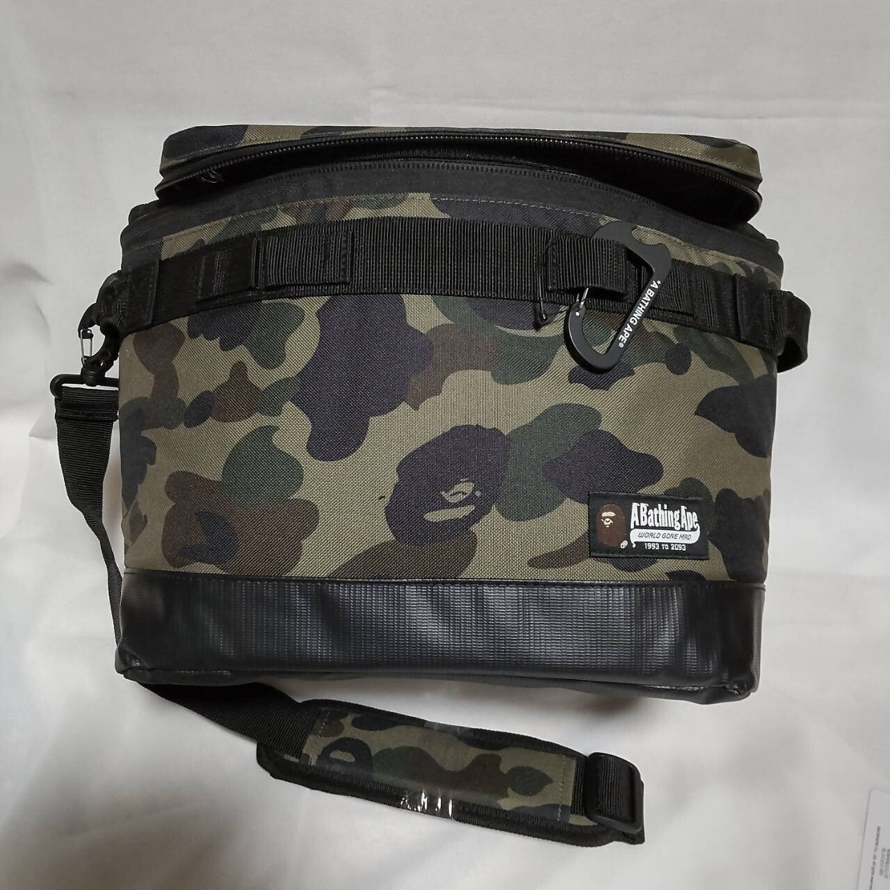 【3Type】A BATHING APE Outdoor Camping Cooler Bag  Soft Material BAPE CAMO