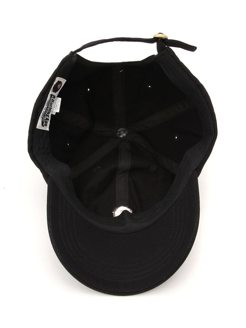 【Free size： Japan limited edition】 A BATHING APE APE HEAD ONE POINT CAP