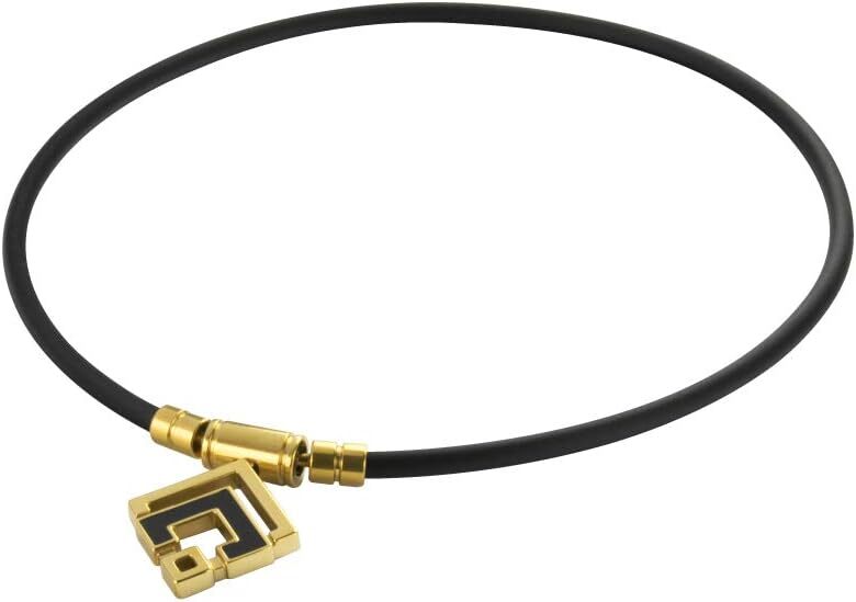 see description 2colors 3sizes Colantotte Magnetic Necklace TAO Necklace α ARAN