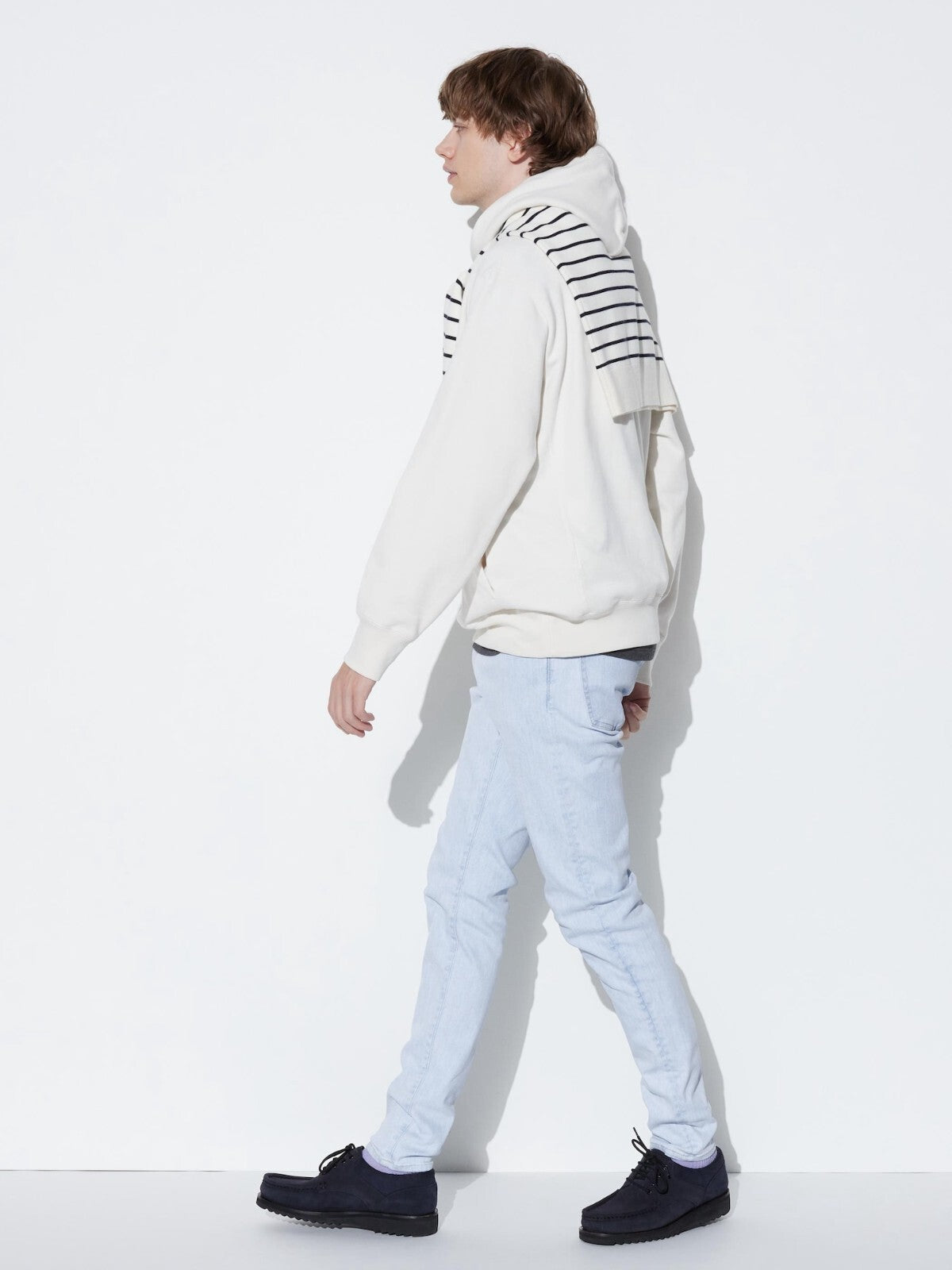 Bargain Price UNIQLO Ultra Stretch Jeans Japan men