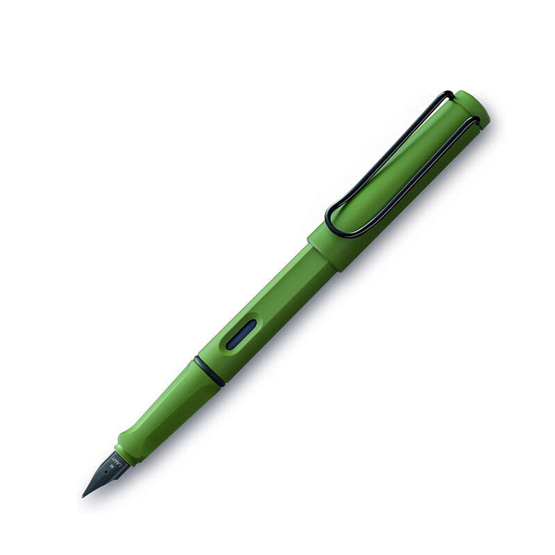 Limited Edition Lamy Fountain Pen 2021 Safari Steel Nib Extra Fine Point EF M F