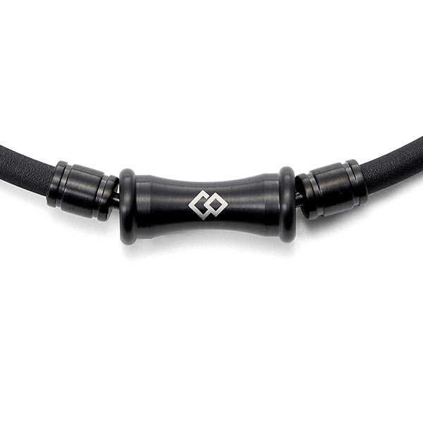 request M,L,LL,3L Colantotte Magnetic Necklace TAO Necklace RAFFI Matte Black