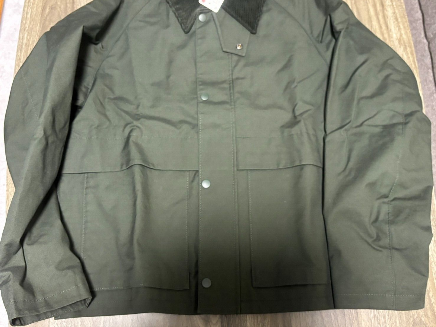 Bargain Price UNIQLO Utility Short Blouson Jacket　NEW