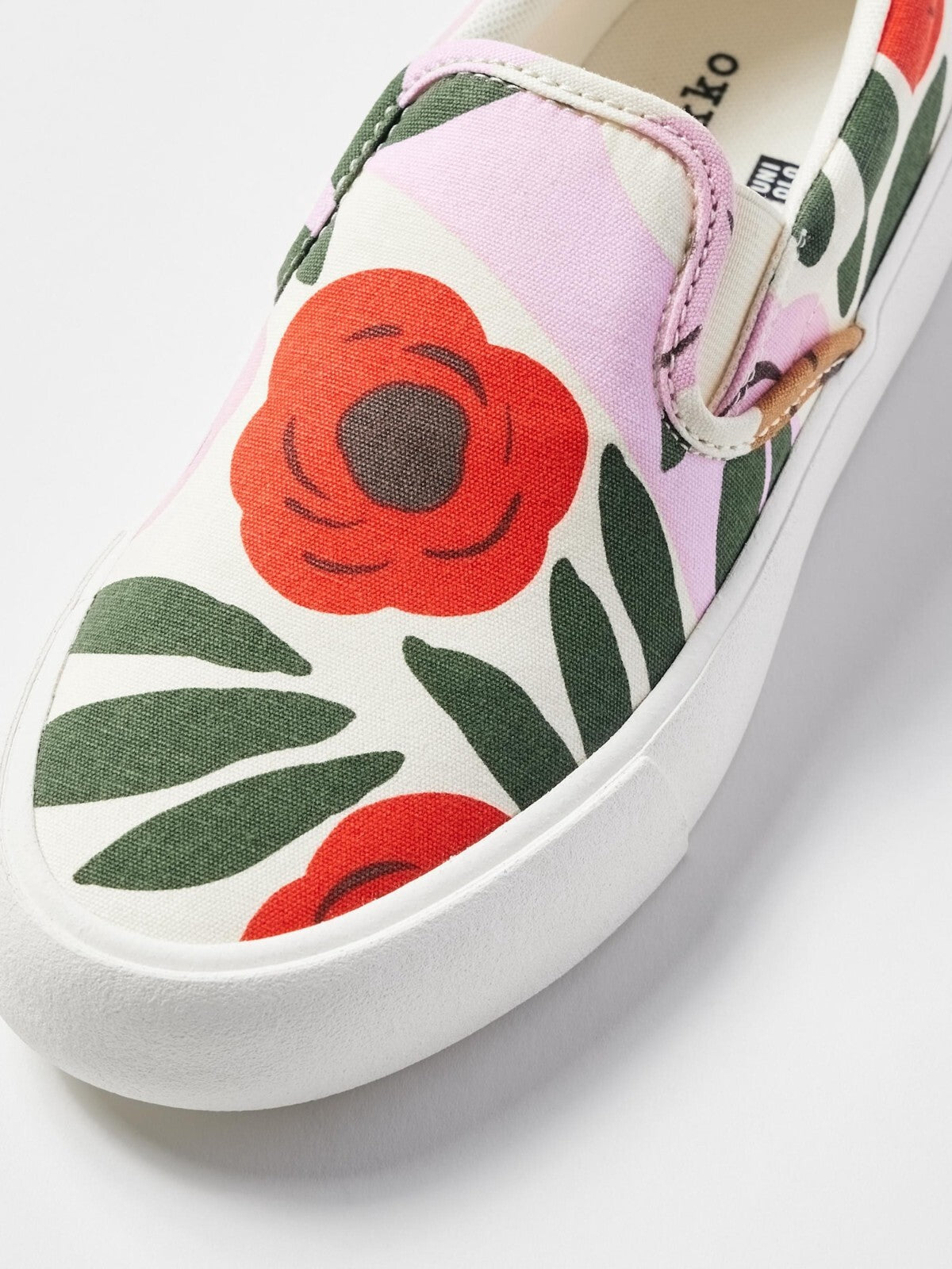 Bargain Price UNIQLO  Marimekko Women's Canvas Slip-On Shoes Cotton New