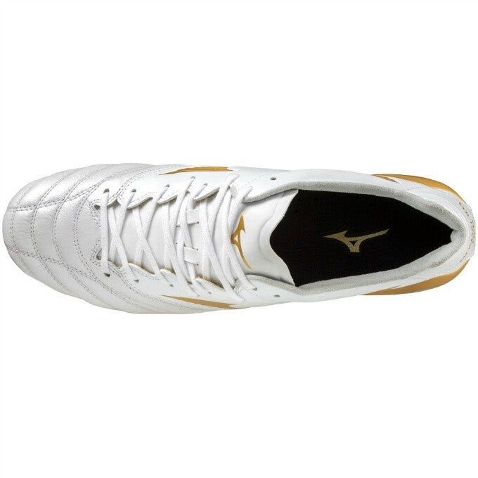 P1GA2320 MIZUNO Soccer Shoes MONARCIDA NEO 2 ELITE White Gold US6.5-12.0