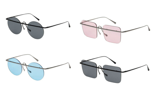 4types IM-102 IM-103 Issey Miyake x Kaneko Megane Collaboration Model Sunglasses
