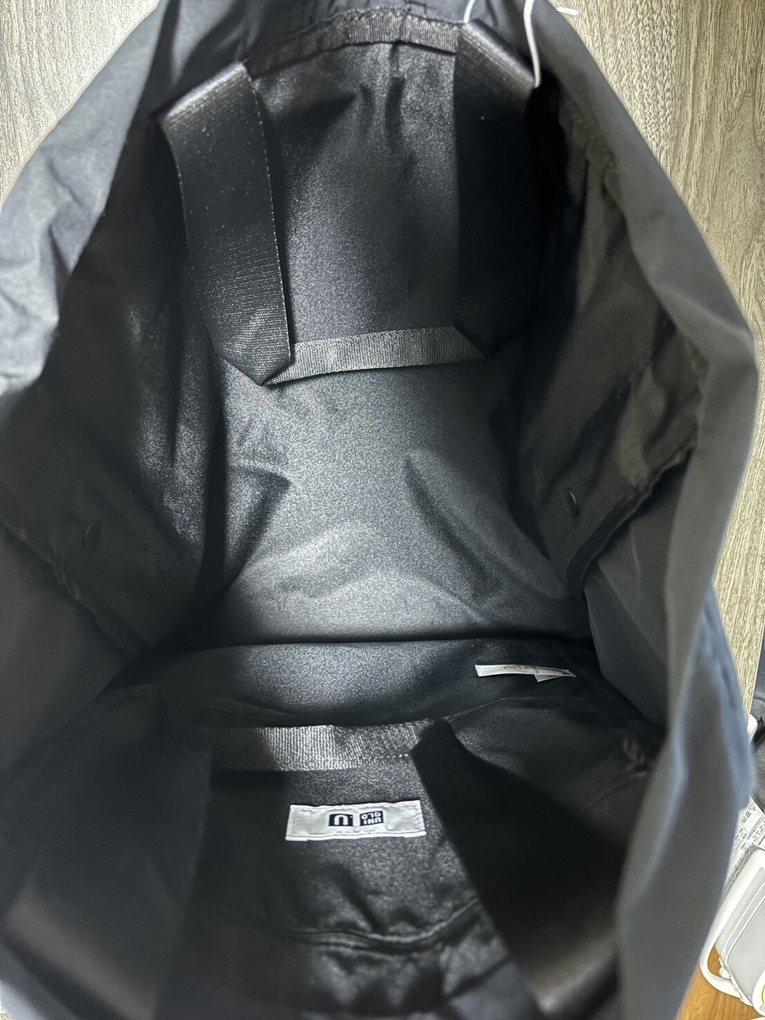 Bargain Price UNIQLO drawstring backpack Bag Tote Backpack Unisex Japan