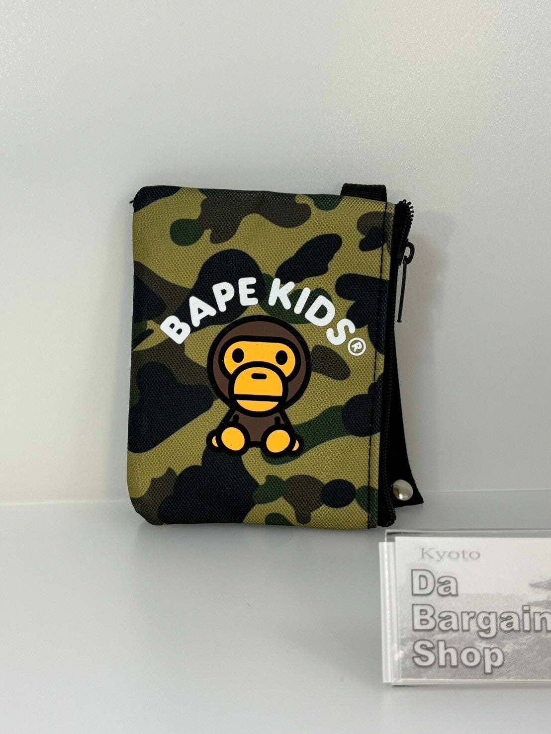 NEW A BATHING APE BAPE KIDS Tote Bag & Mini Purse Set 2021 from Japan