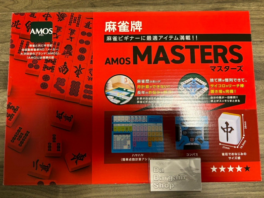bargain price TAIYO GIKEN Mahjong tiles AMOS masterssp
