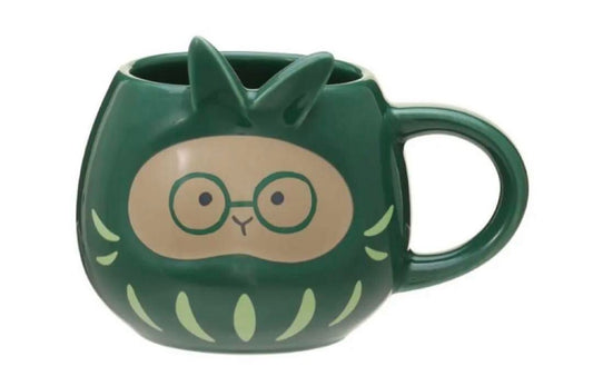 Starbucks Japan Daruma Latte Rabbit Mug Cup of Lucky Bag 2023 New Year Green JPN