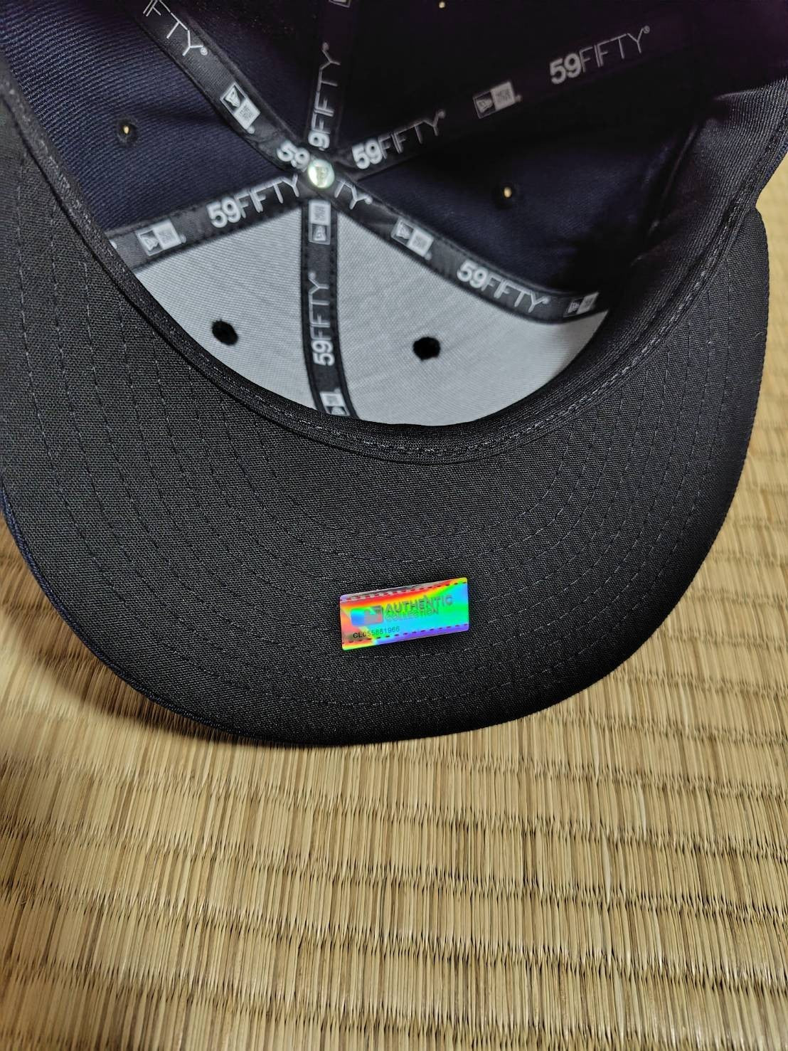 See description Size New Era Yankees Aaron Judge 59FIFTY Fitted Hat Navy acs
