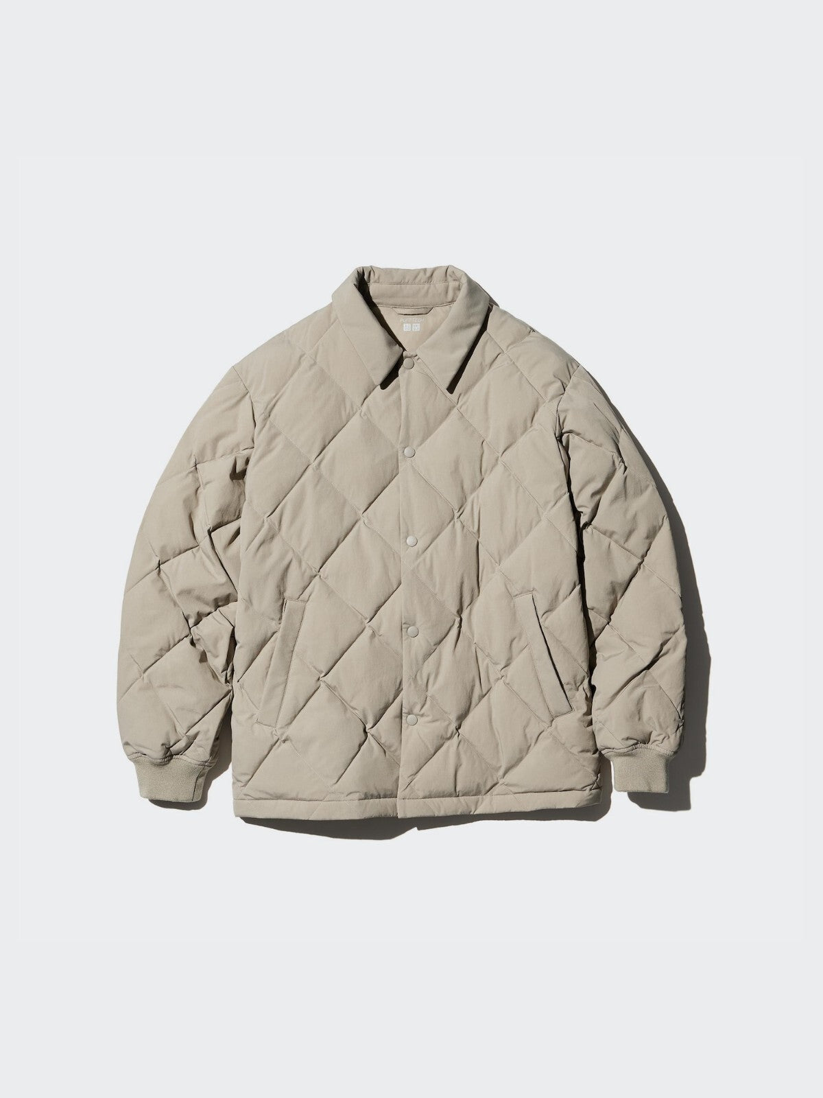 gift bargain price UNIQLO Puff Tech Quilted Jacket 2024 New Arrival Relaxed