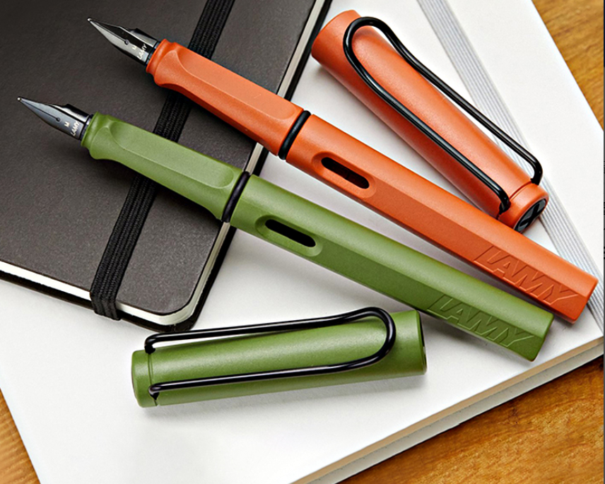Limited Edition Lamy Fountain Pen 2021 Safari Steel Nib Extra Fine Point EF M F
