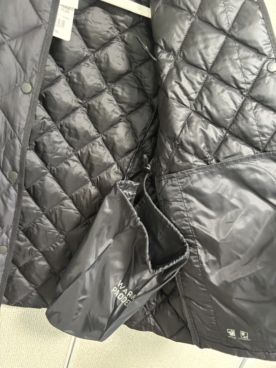 Bargain price【4Colors】UNIQLO Puff Tech Quilted Jacket Warm Padded Japan