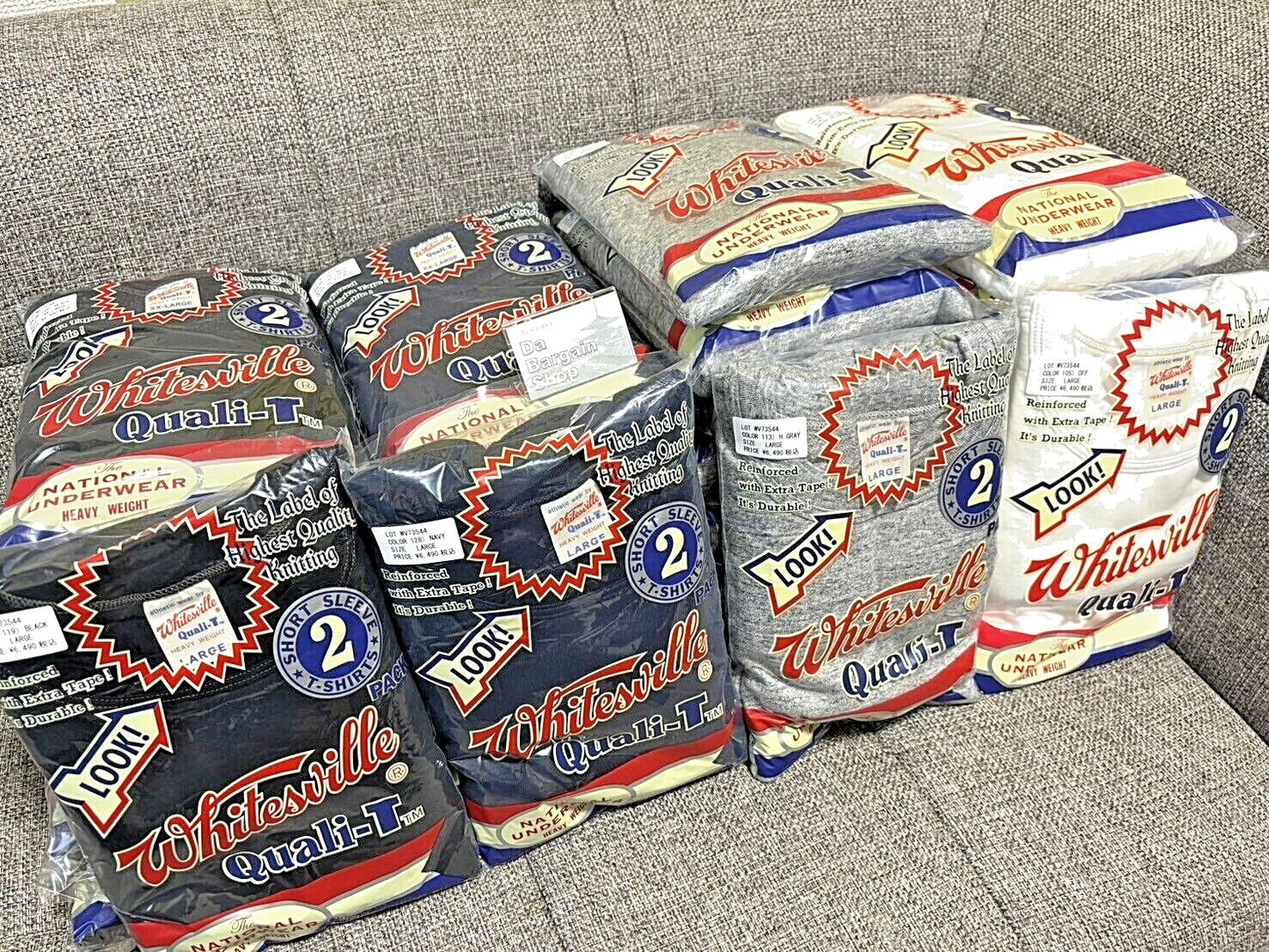 Selectable Bulk purchases great value! S-2XL WHITESVILLE T-SHIRT WV73544 Toyosp
