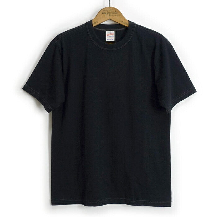 Bulk purchases great value‼【2-PACK Black】S-2XL WHITESVILLE T-SHIRT WV73544