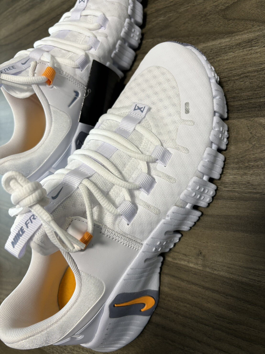 Nike Free Metcon 5 "White/Football Gray" DV3949-102 Sneakers New [US 7.0-12]