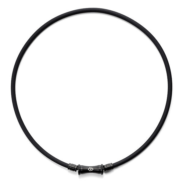 request M,L,LL,3L Colantotte Magnetic Necklace TAO Necklace RAFFI Matte Black