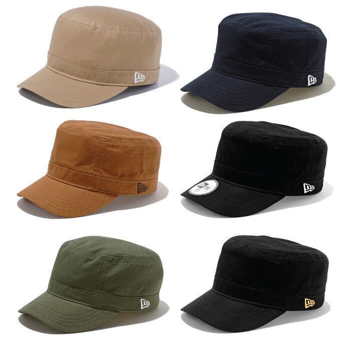 Bargain price NEW ERA WM-01 Duck Cotton Military Cap Work Cap Duck Canvas JPN