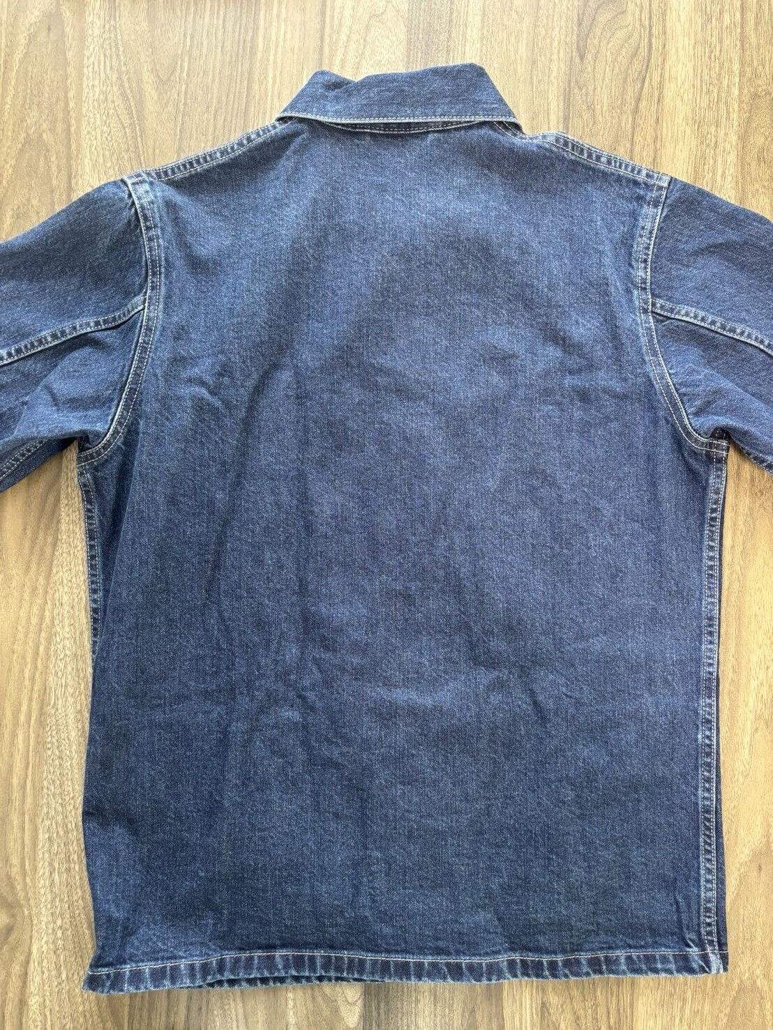 size S,XL　UNIQLO Utility Jacket (Denim) Blue Unisex Japan Large pocket  Used