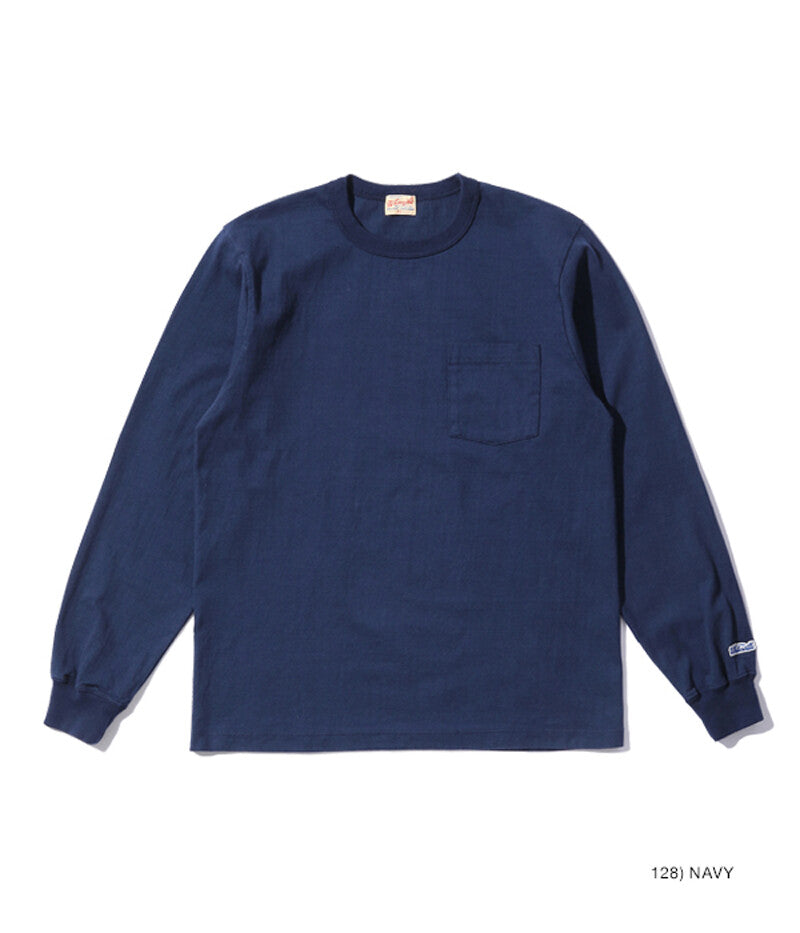 Bargain Price 【1pack】WHITESVILLE  Long Sleeve Pockets T-Shirt WV68849Japan Toyo