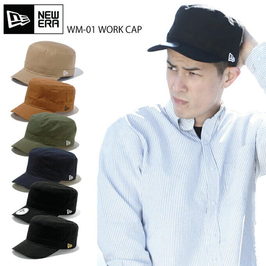Bargain price NEW ERA WM-01 Duck Cotton Military Cap Work Cap Duck Canvas JPN