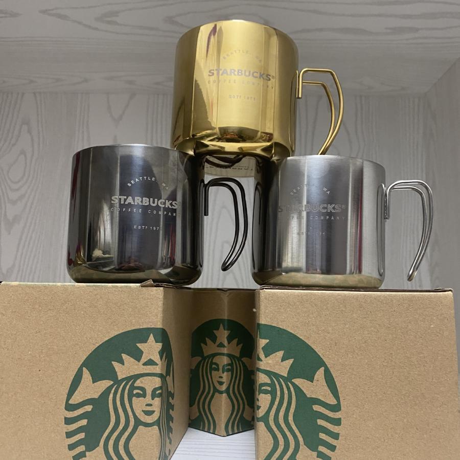 Bargain Price STARBUCKS 355ml 12oz mug cup stainless steel double structure