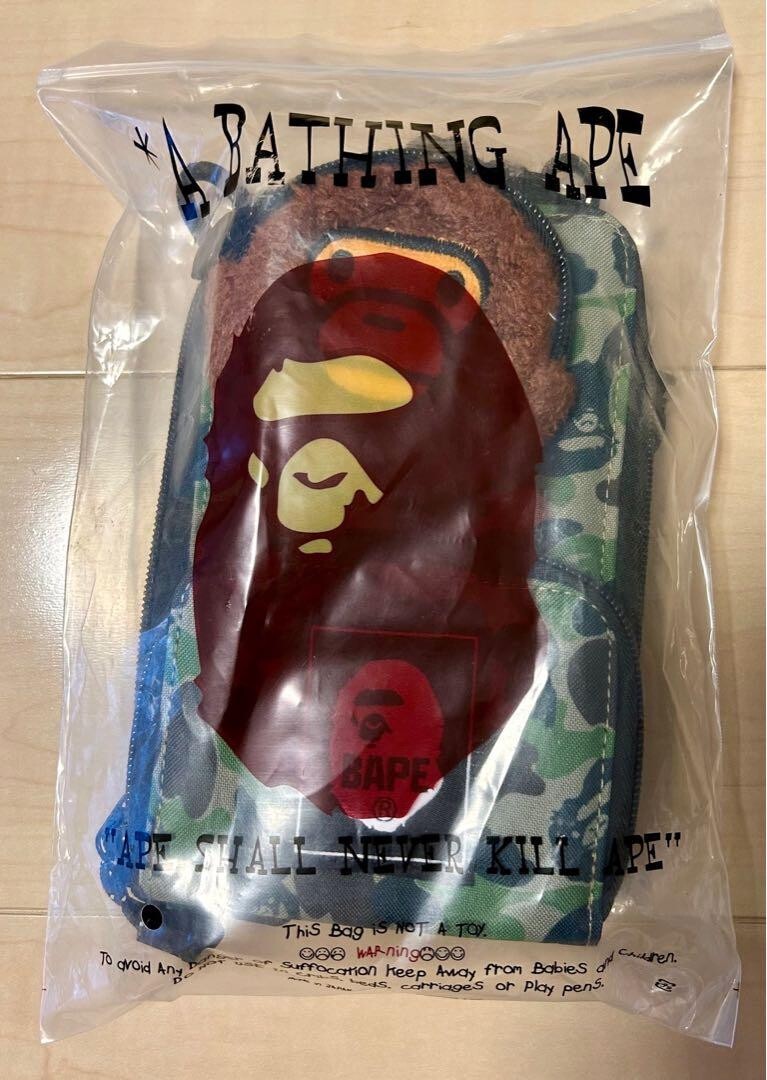 SET SALE BAPE Smart Phone Holder shoulder bag bathing ape 2023 Japan New KIDS
